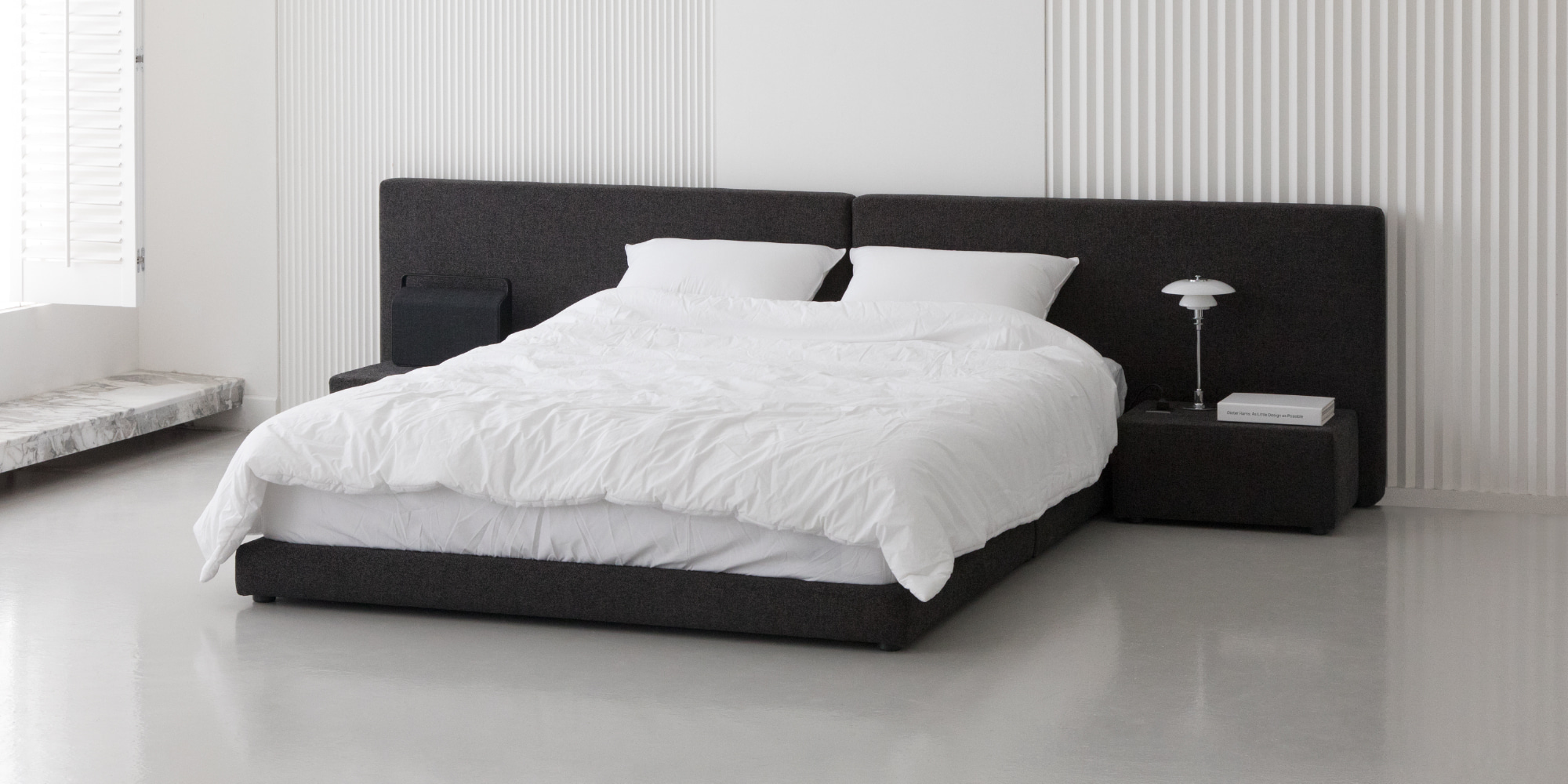 SUITE BED | Fabric